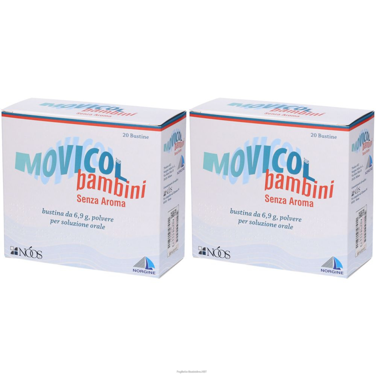 Cerca Offerte di movicol® bambini senza aroma set da 2 2x20x6,9 g bustina e acquista online