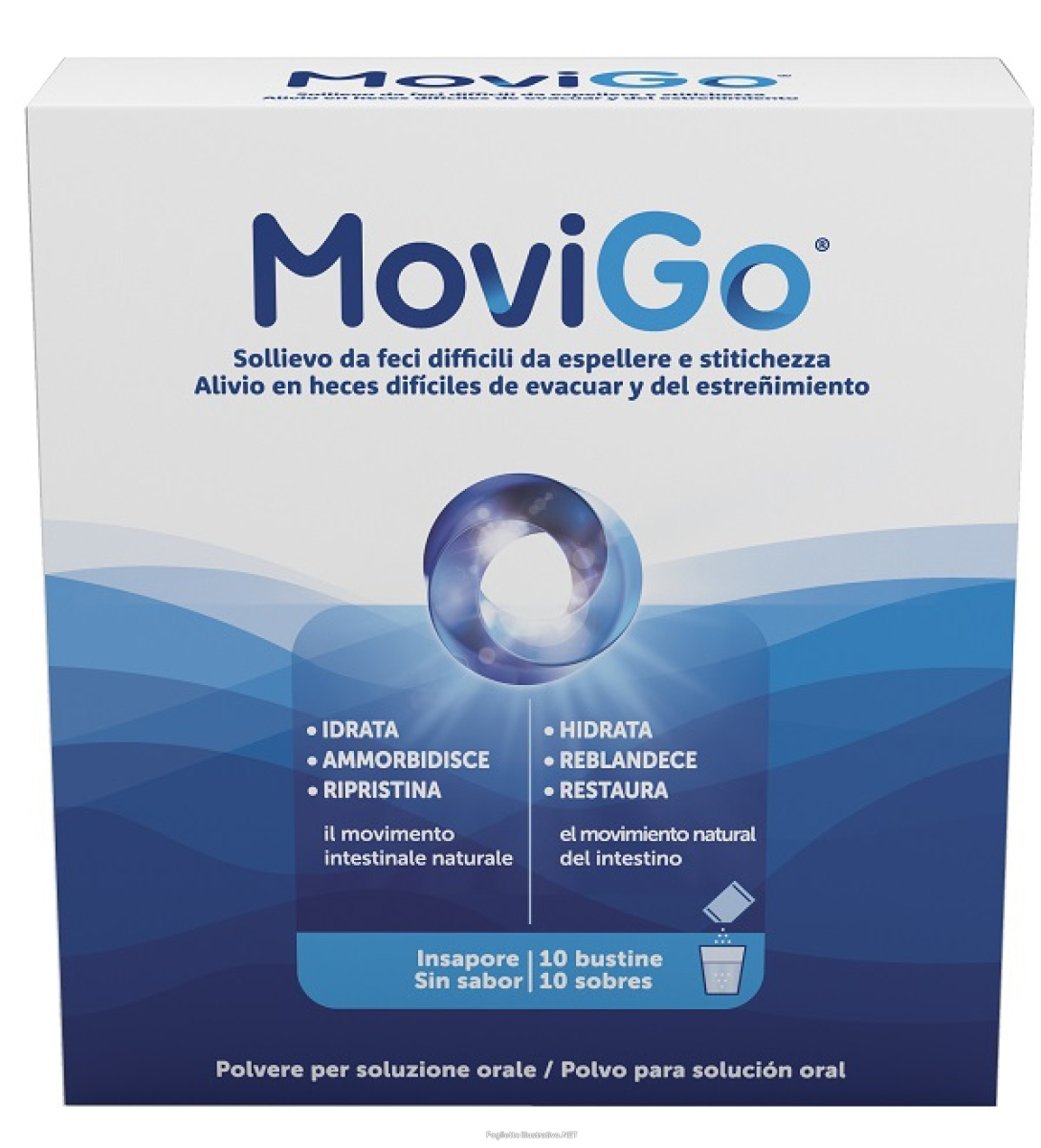 Cerca Offerte di movigo dispositivo medico per la stitichezza polvere per soluzione orale 10 bustine e acquista online