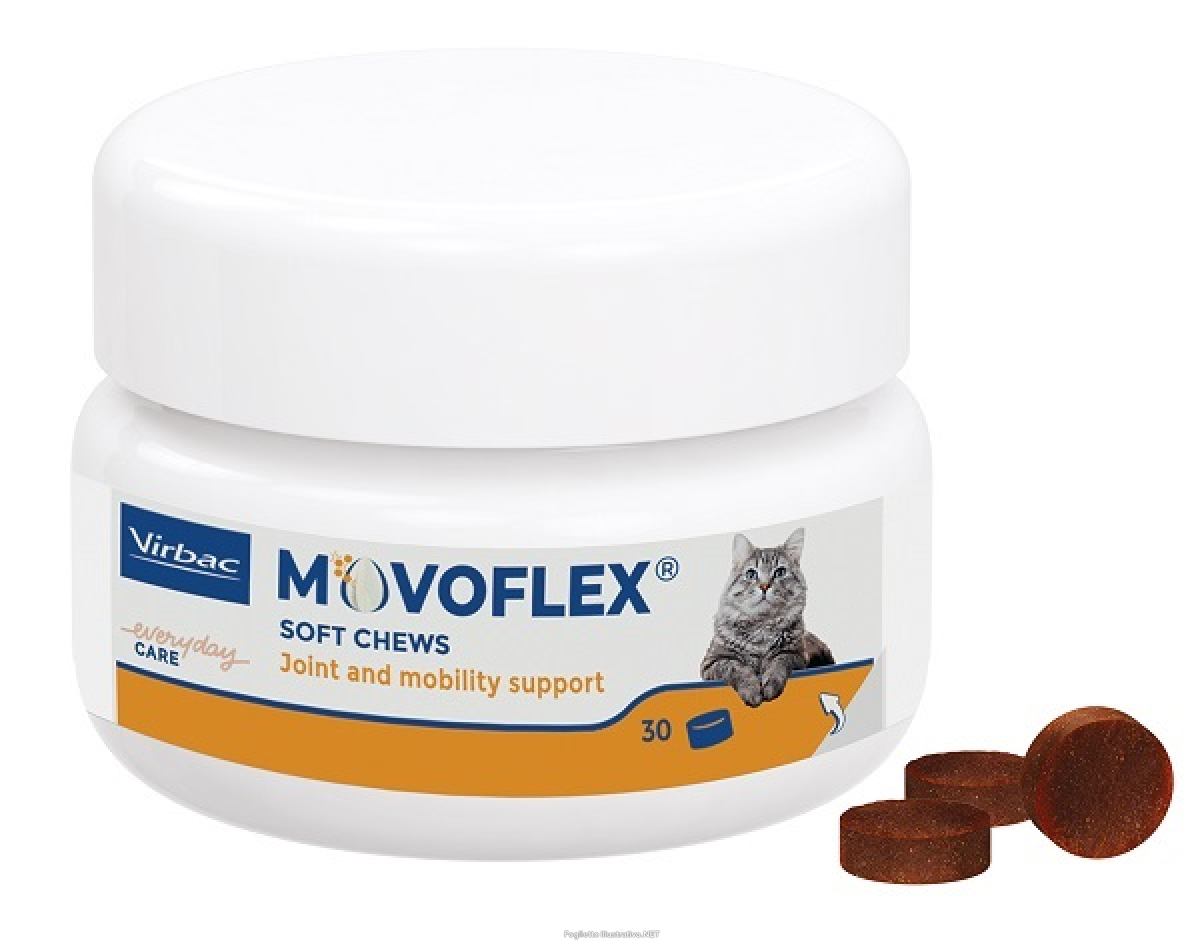 Cerca Offerte di movoflex gatto 30 compresse masticabili e acquista online