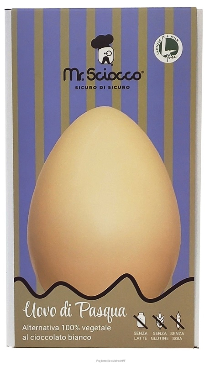 Cerca Offerte di mr sciocco uovo di pasqua bianco vegan 300 g e acquista online