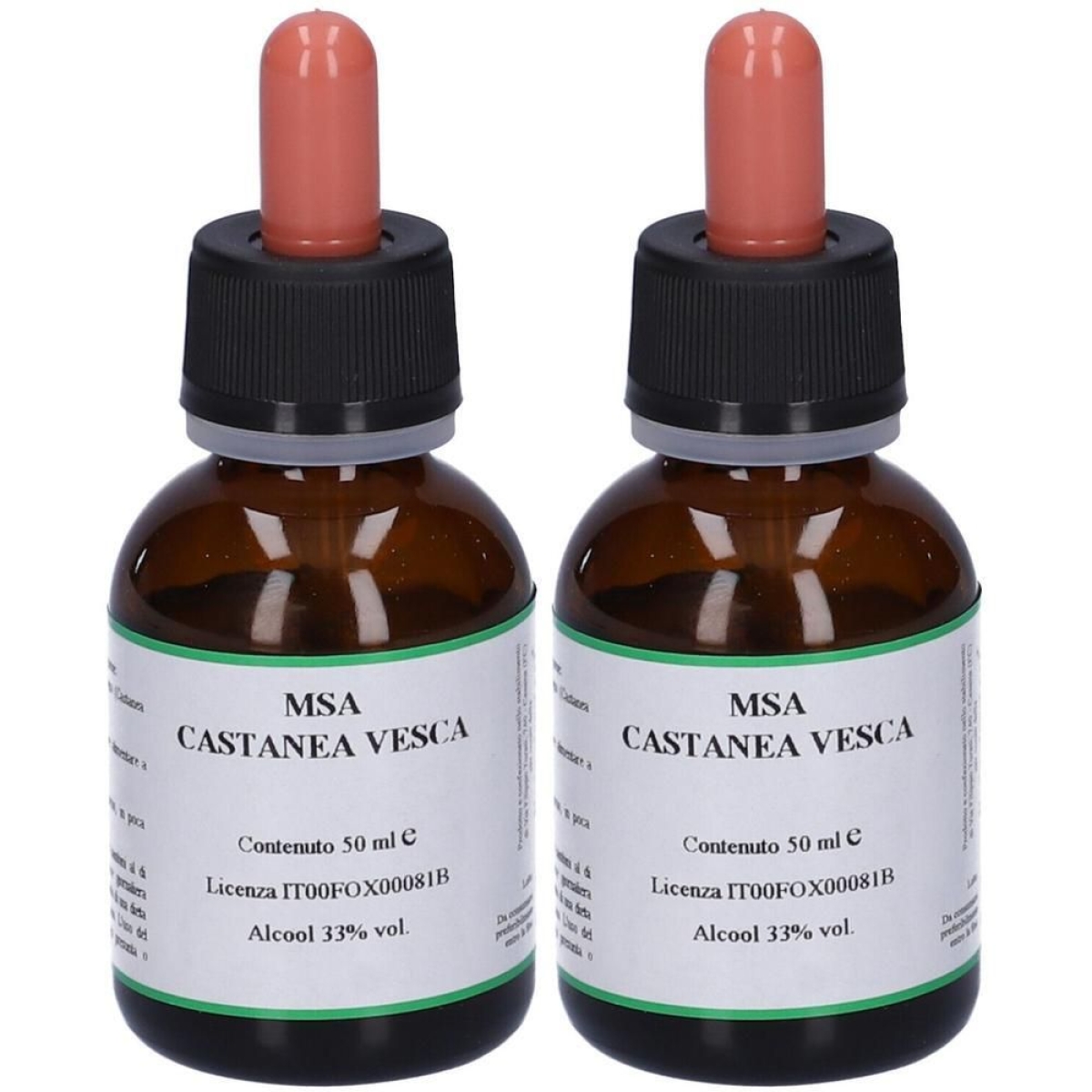 Cerca Offerte di Msa castanea vesca gocce 2x50 ml orali e acquista online