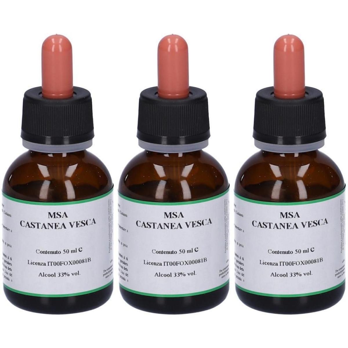 Cerca Offerte di Msa castanea vesca gocce 3x50 ml orali e acquista online