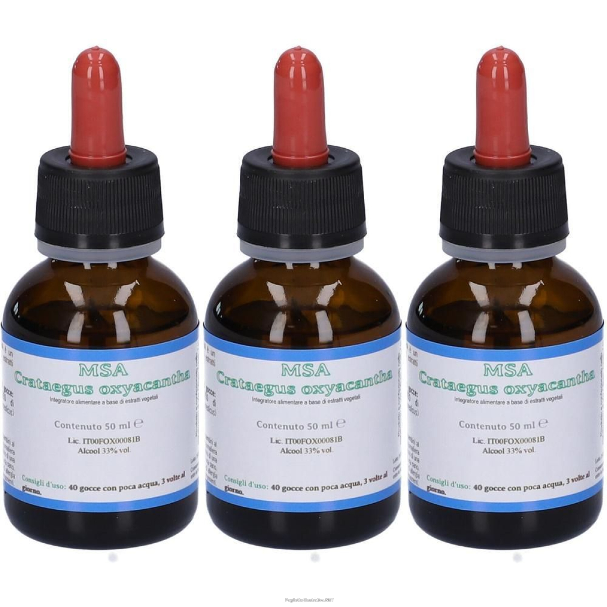 Cerca Offerte di msa crataegus oxyaca 3x50 ml gocce orali e acquista online