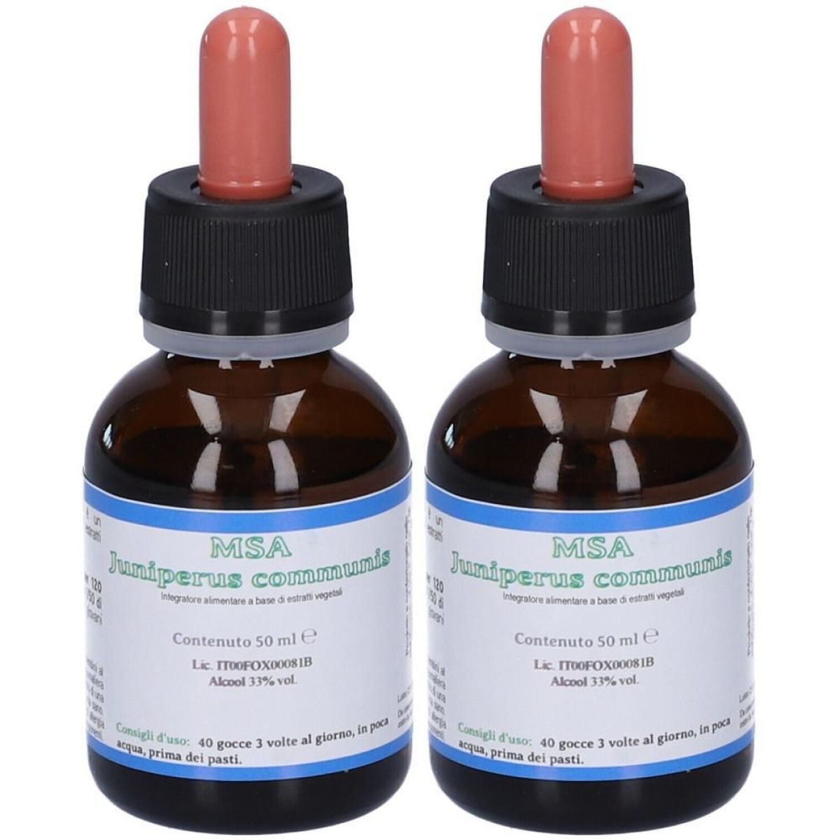 Cerca Offerte di Msa juniperus commun gocce 2x50 ml orali e acquista online