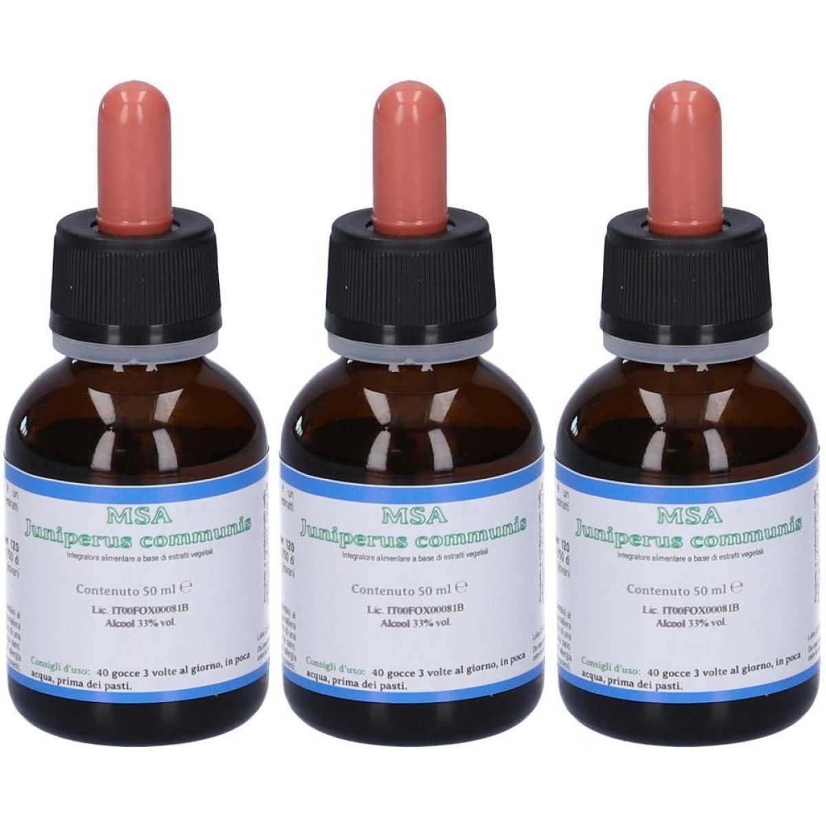 Cerca Offerte di Msa juniperus commun gocce 3x50 ml orali e acquista online