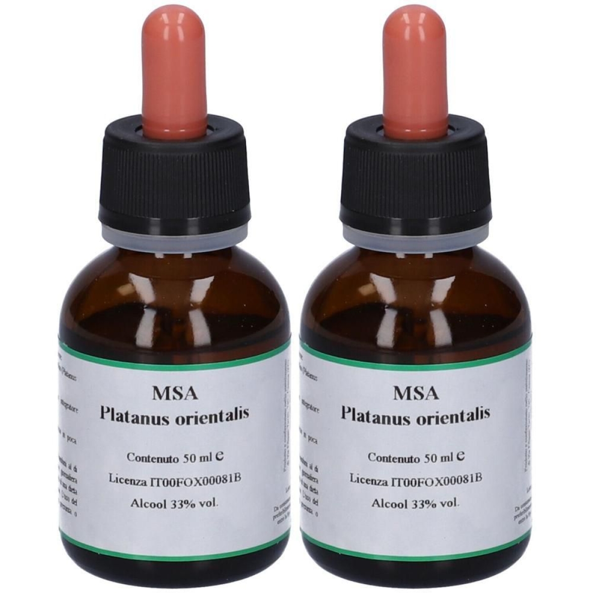 Cerca Offerte di msa platanus orienta 2x50 ml gocce orali e acquista online