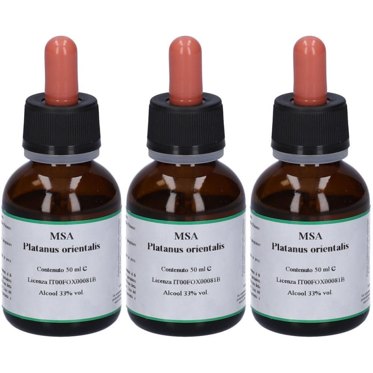 Cerca Offerte di msa platanus orienta 3x50 ml gocce orali e acquista online