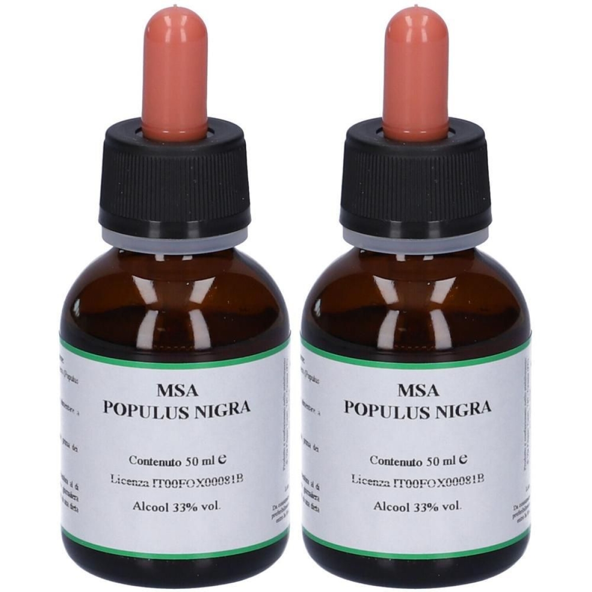 Cerca Offerte di Msa populus nigra gocce 2x50 ml orali e acquista online