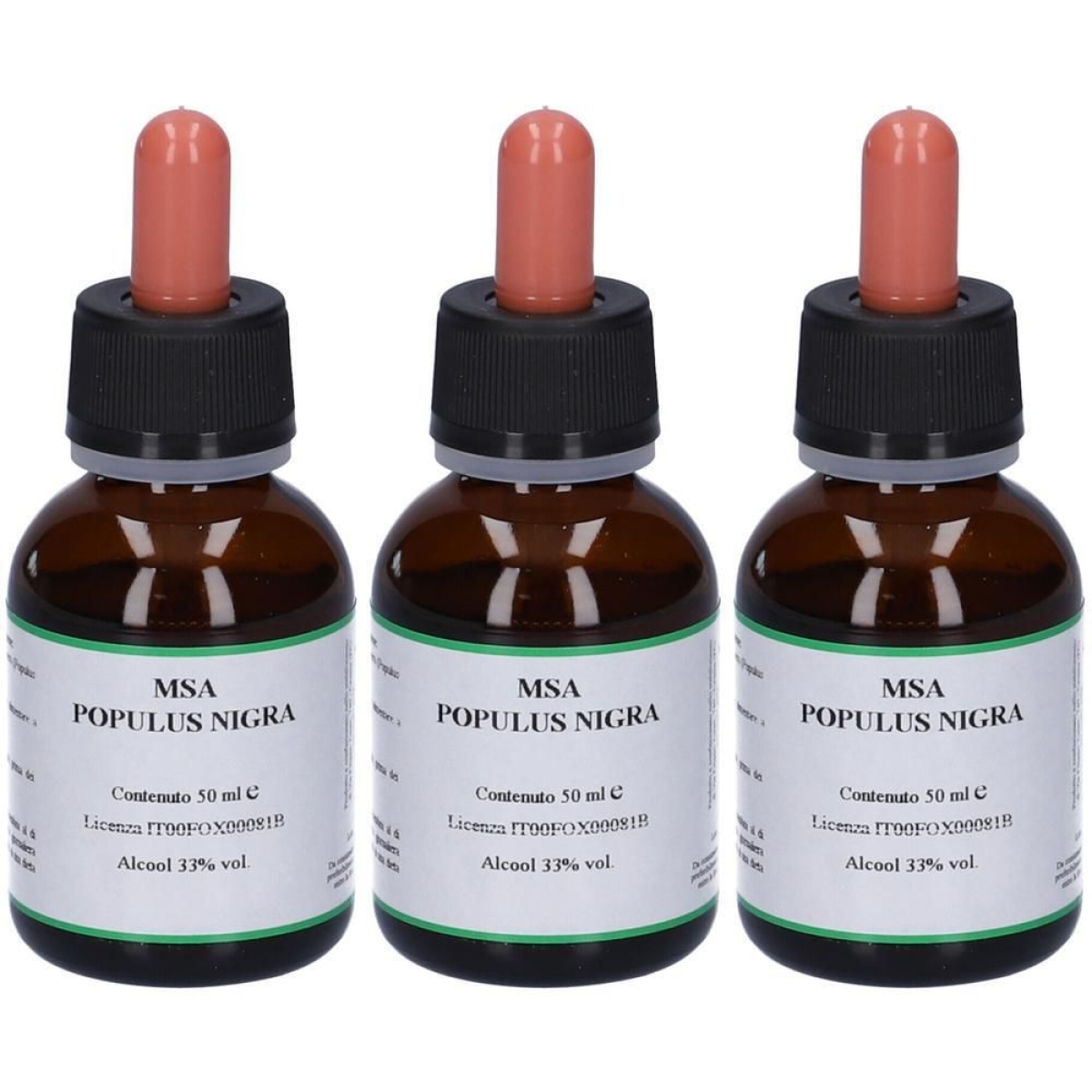 Cerca Offerte di Msa populus nigra gocce 3x50 ml orali e acquista online