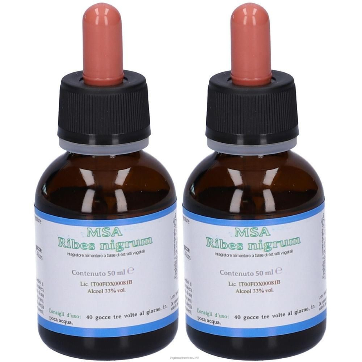 Cerca Offerte di msa ribes nigrum 50 ml 2x50 ml soluzione orale e acquista online