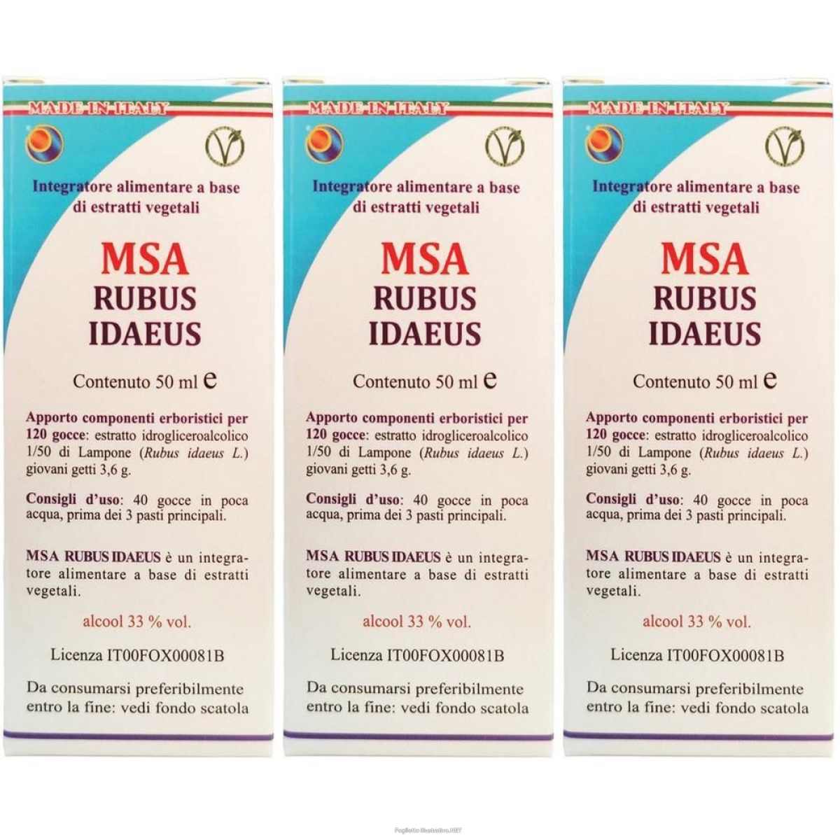 Cerca Offerte di msa rubus idaeus gocce 3x50 ml orali e acquista online