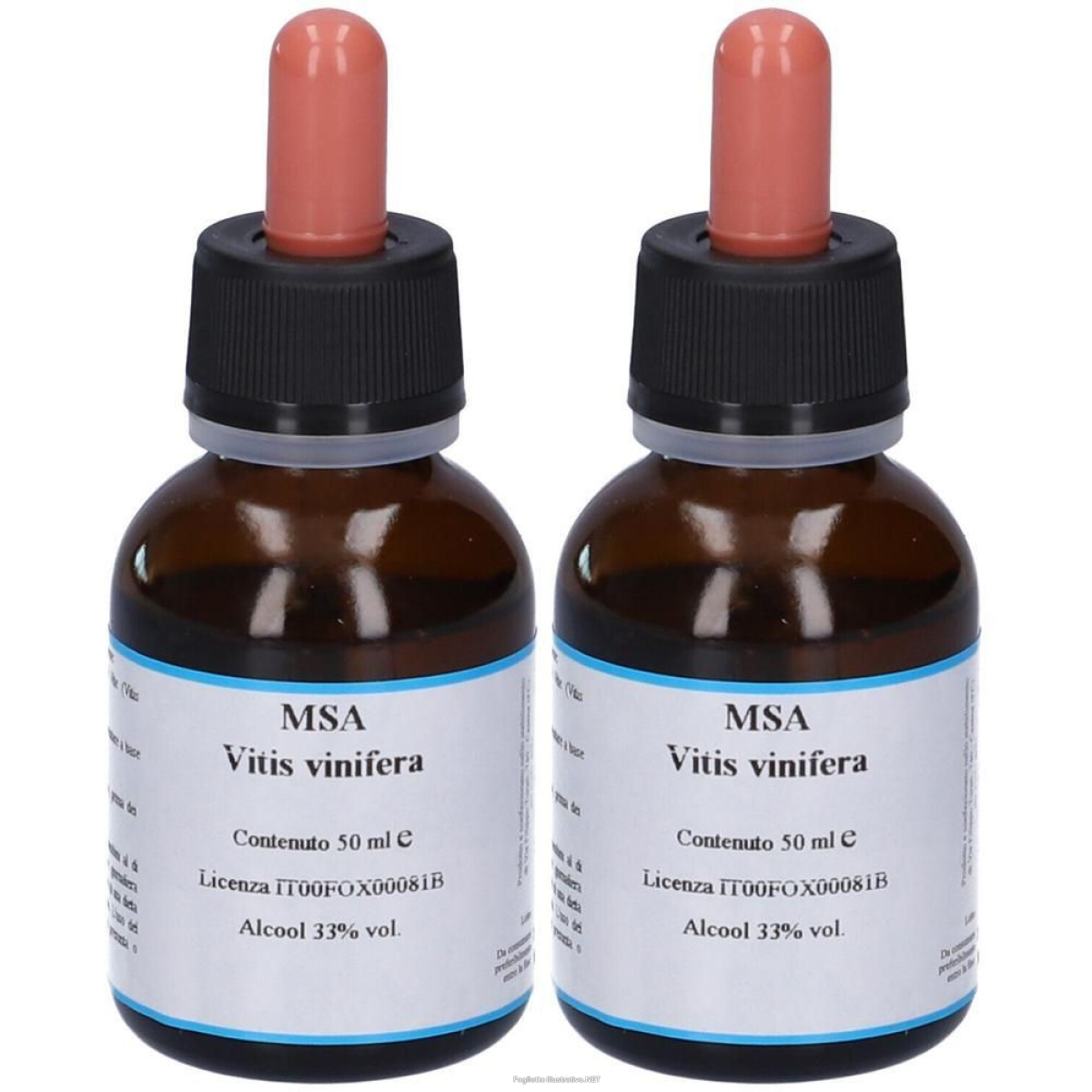 Cerca Offerte di msa vitis vinifera gocce 2x50 ml orali e acquista online
