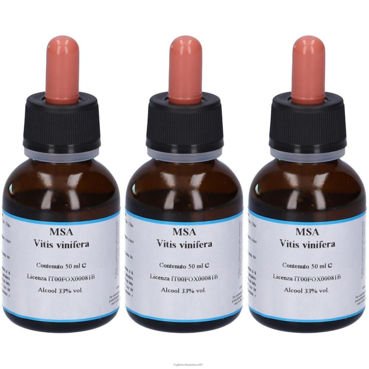 Cerca Offerte di msa vitis vinifera gocce 3x50 ml orali e acquista online
