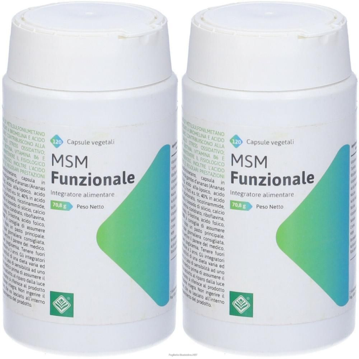 Cerca Offerte di msm funzionale capsule 2x120 pz e acquista online