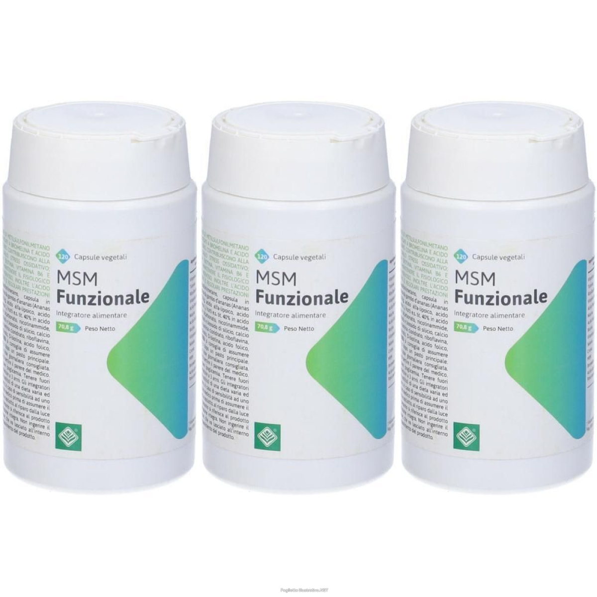 Cerca Offerte di msm funzionale capsule 3x120 pz e acquista online