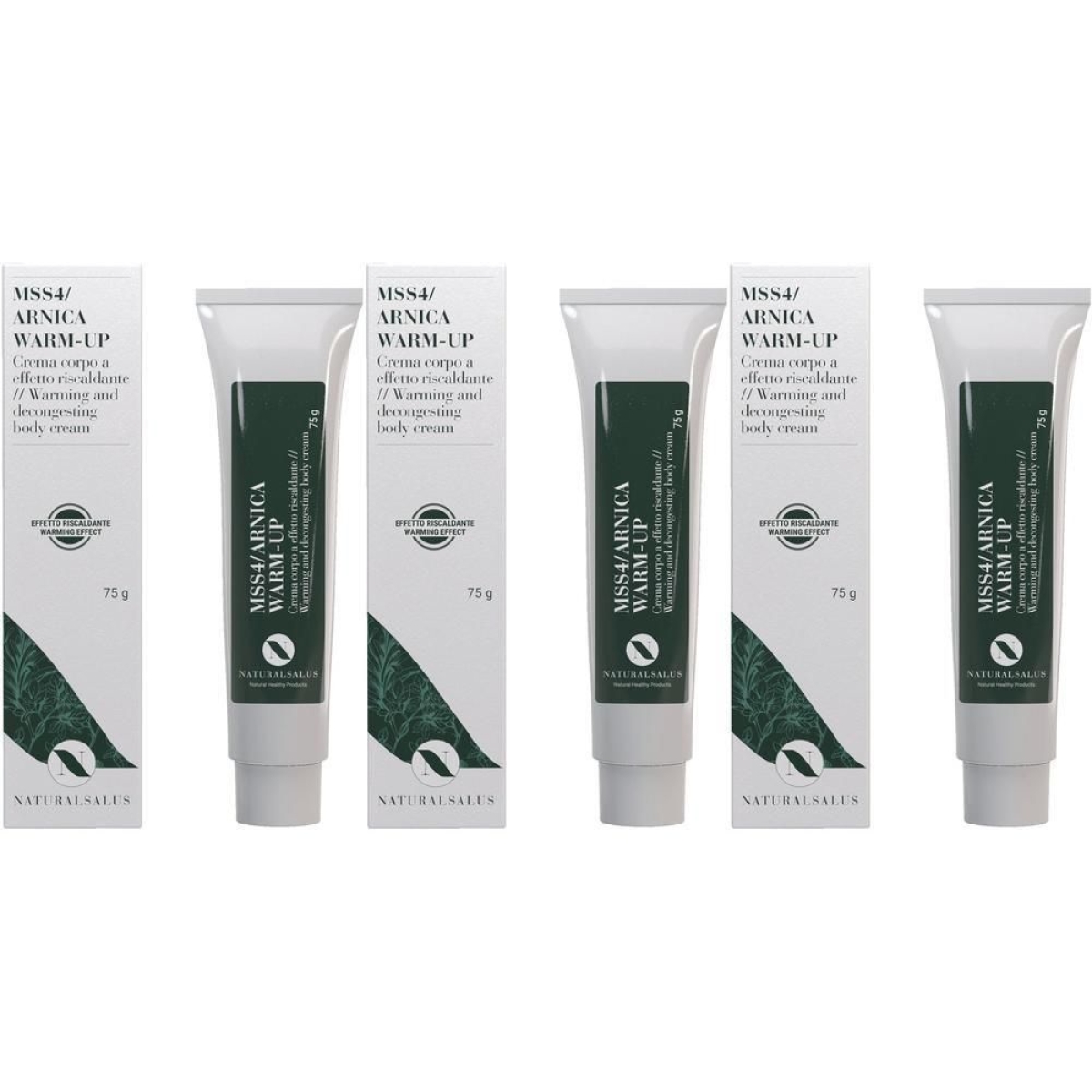 Cerca Offerte di Mss4/arnica warm up crema 3x75 g e acquista online