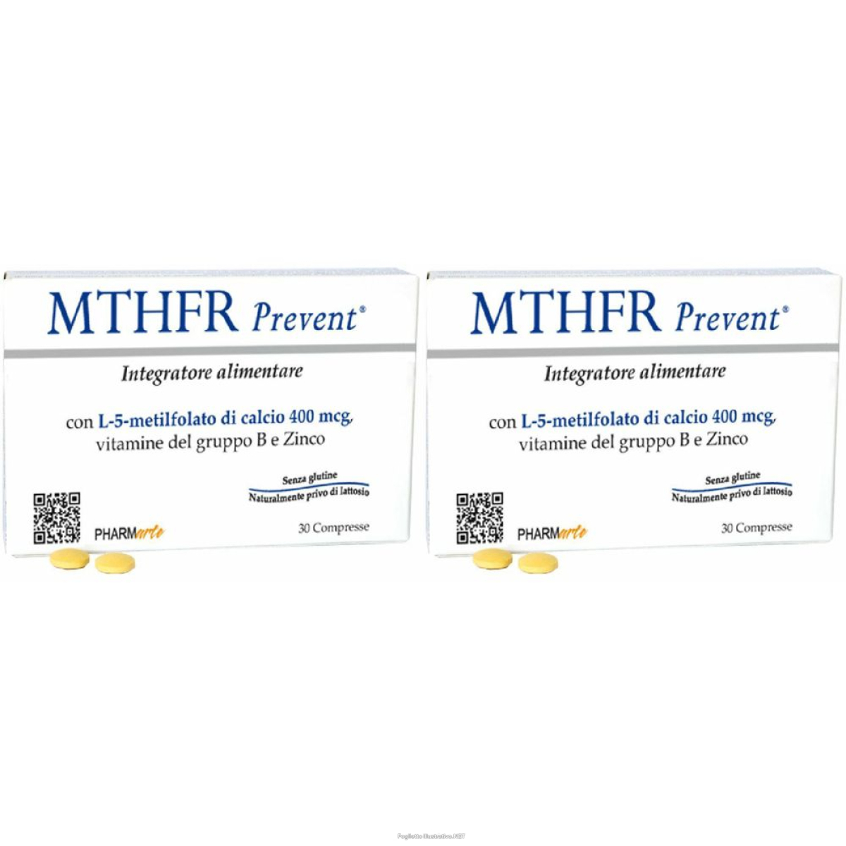 Cerca Offerte di mthfr prevent set da 2 2x30 pz compresse e acquista online
