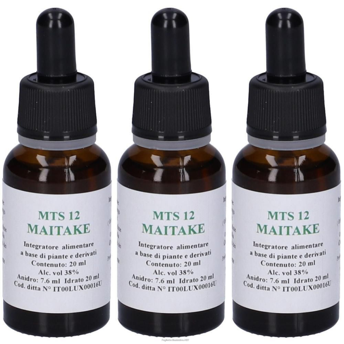Cerca Offerte di mts12 maitake gocce 3x20 ml orali e acquista online