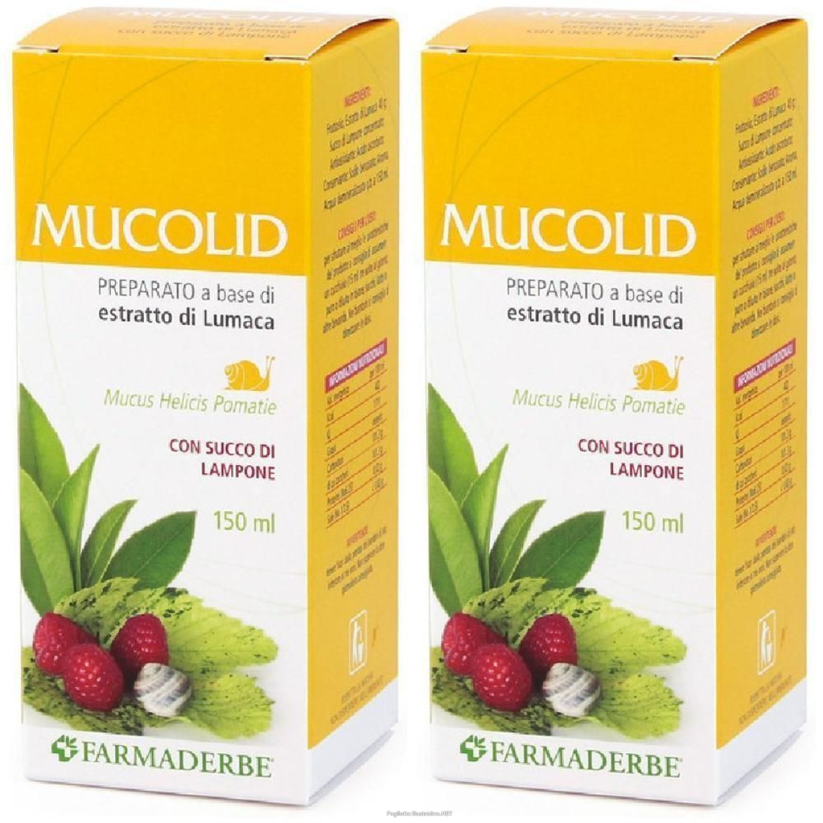 Cerca Offerte di Mucolid 150 ml 2x150 ml Soluzione Orale e acquista online