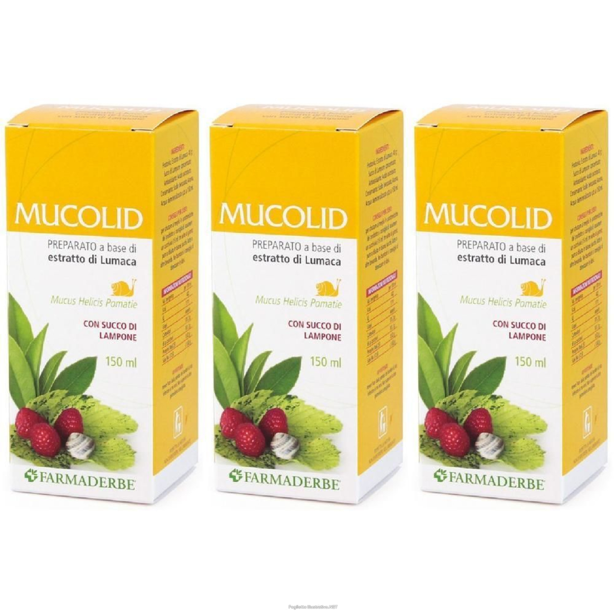 Cerca Offerte di Mucolid 150 ml 3x150 ml Soluzione Orale e acquista online