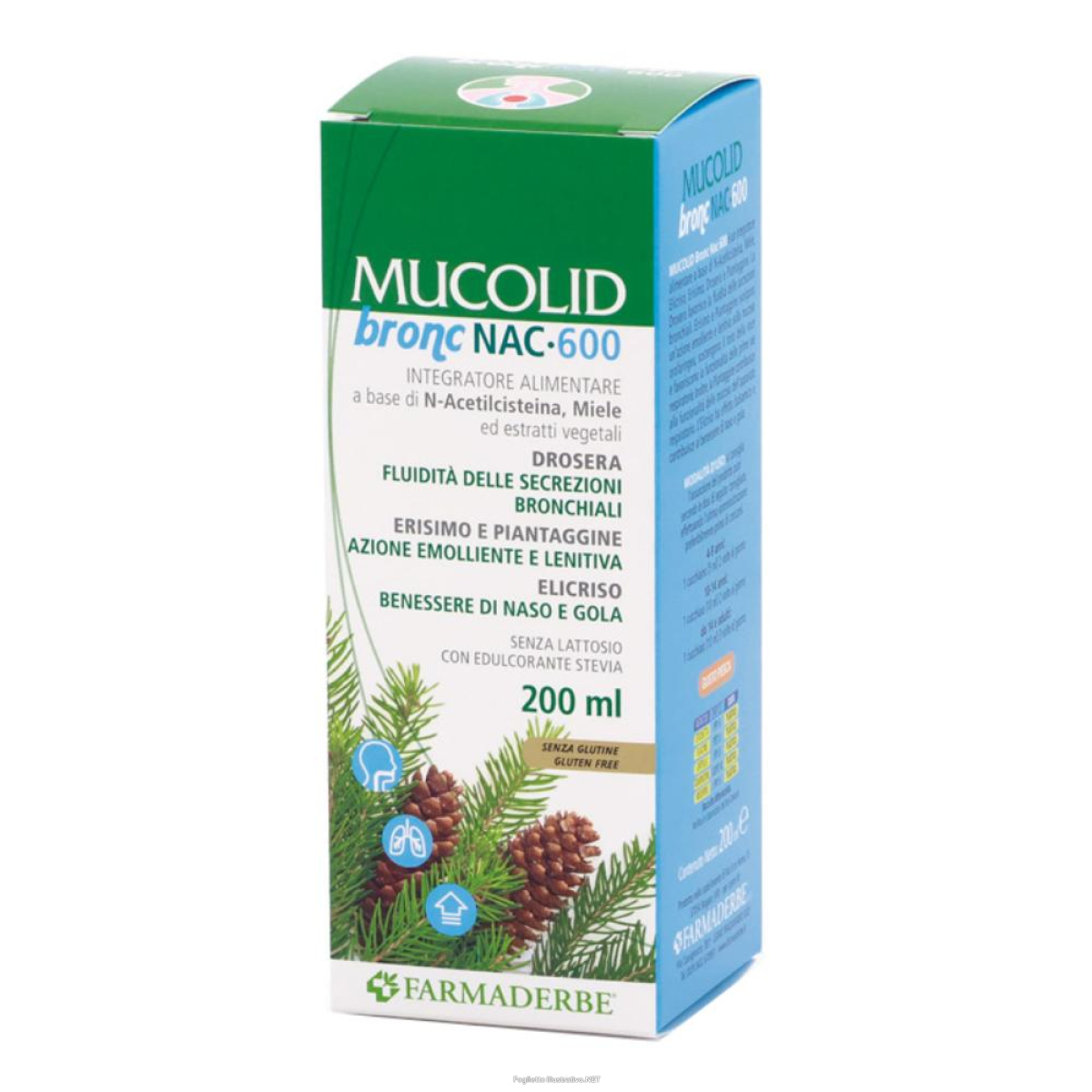 Cerca Offerte di mucolid bronc nac 600 200 ml e acquista online