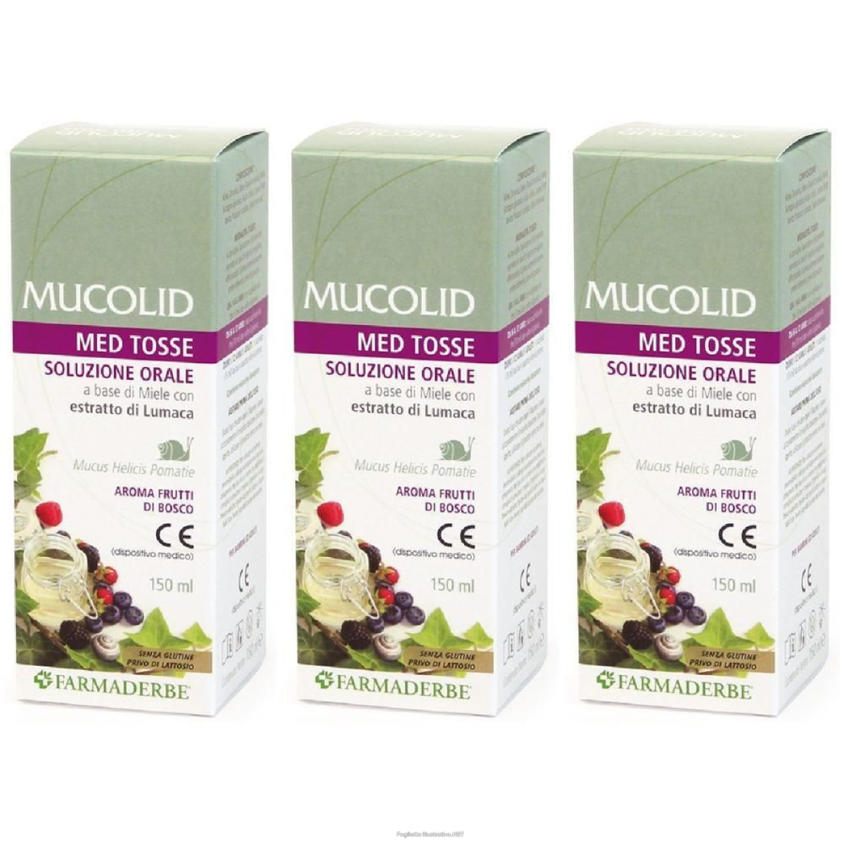 Cerca Offerte di mucolid med tosse 150 ml 3x150 ml sciroppo per la tosse e acquista online