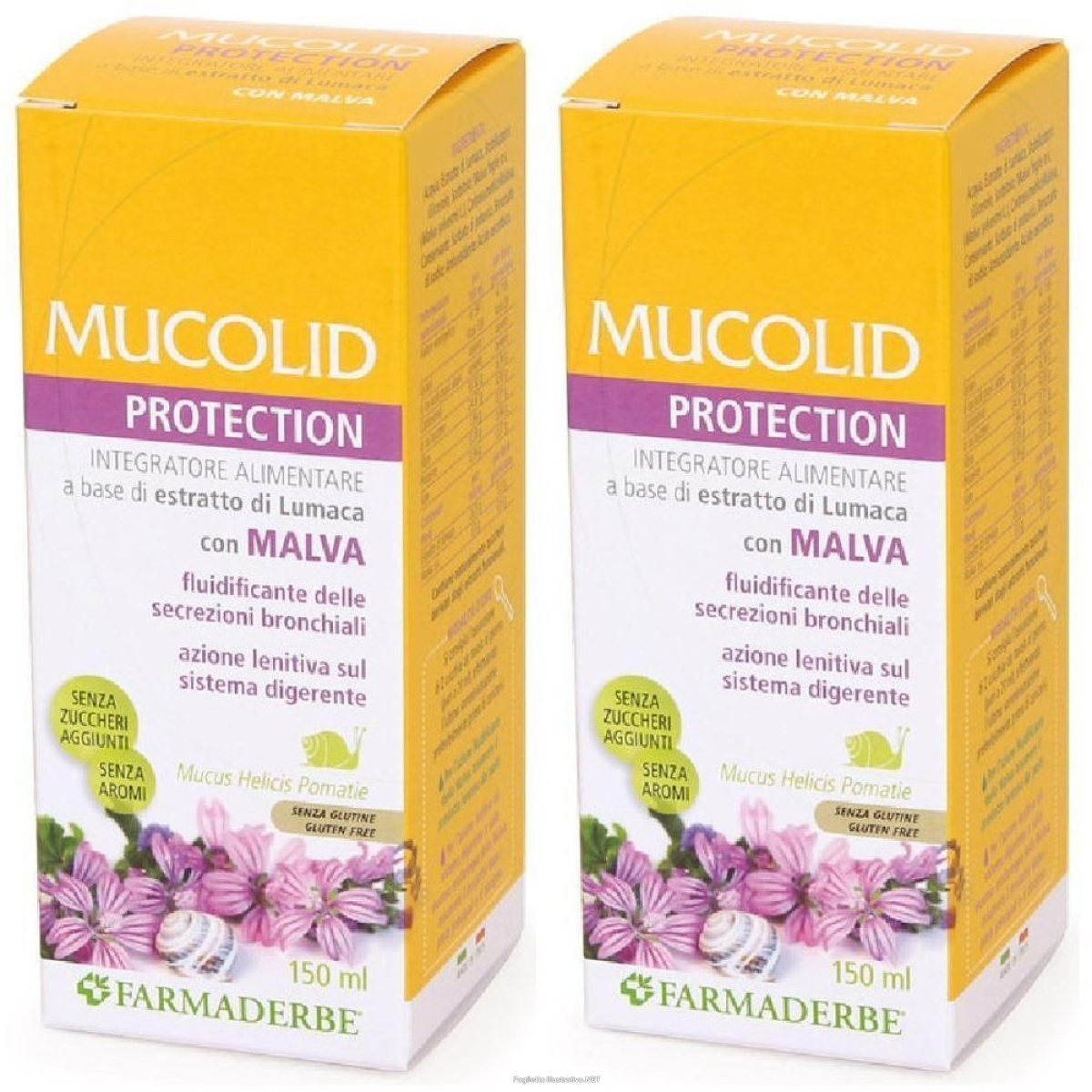 Cerca Offerte di mucolid protection 150 ml 2x150 ml sciroppo per la tosse e acquista online