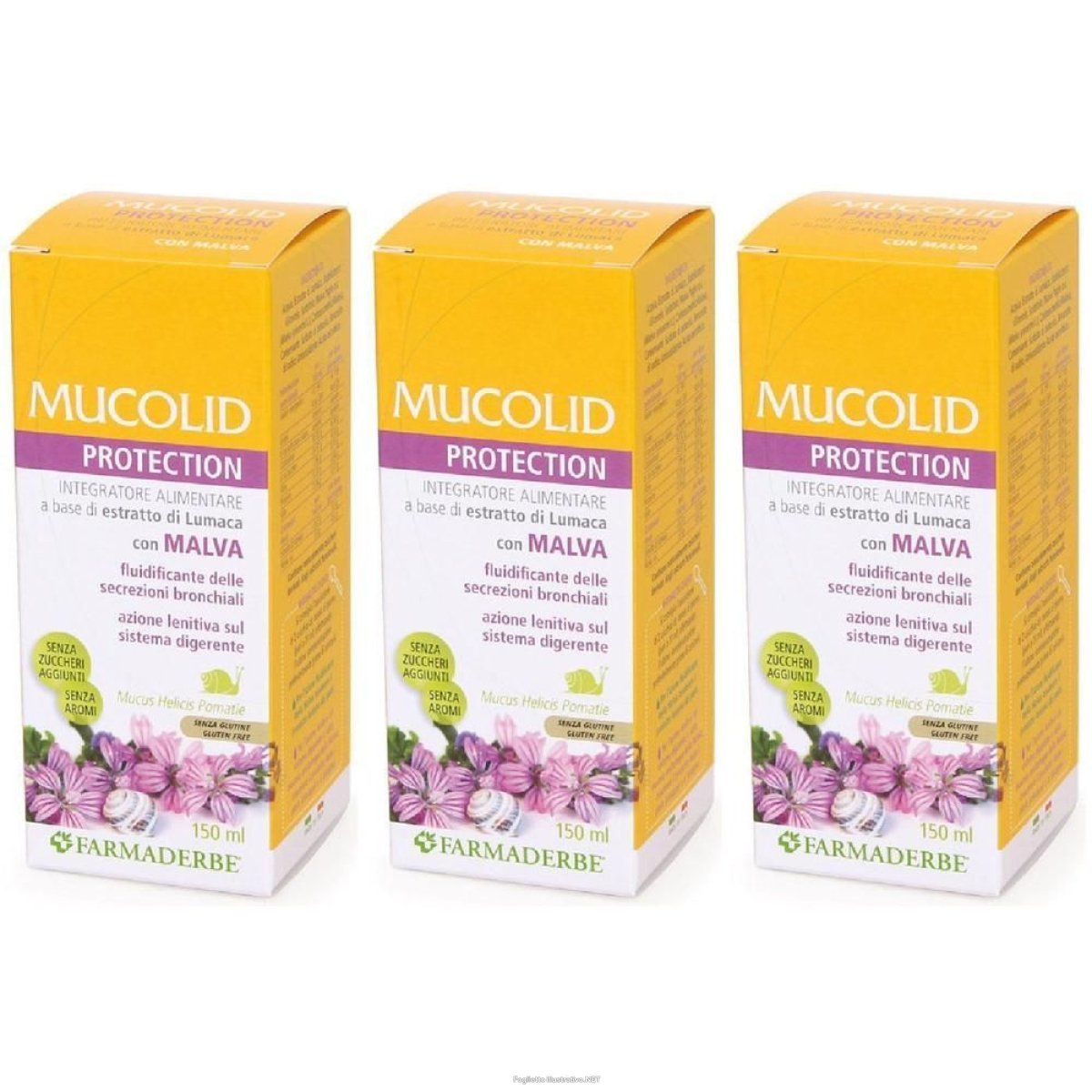 Cerca Offerte di mucolid protection 150 ml 3x150 ml sciroppo per la tosse e acquista online