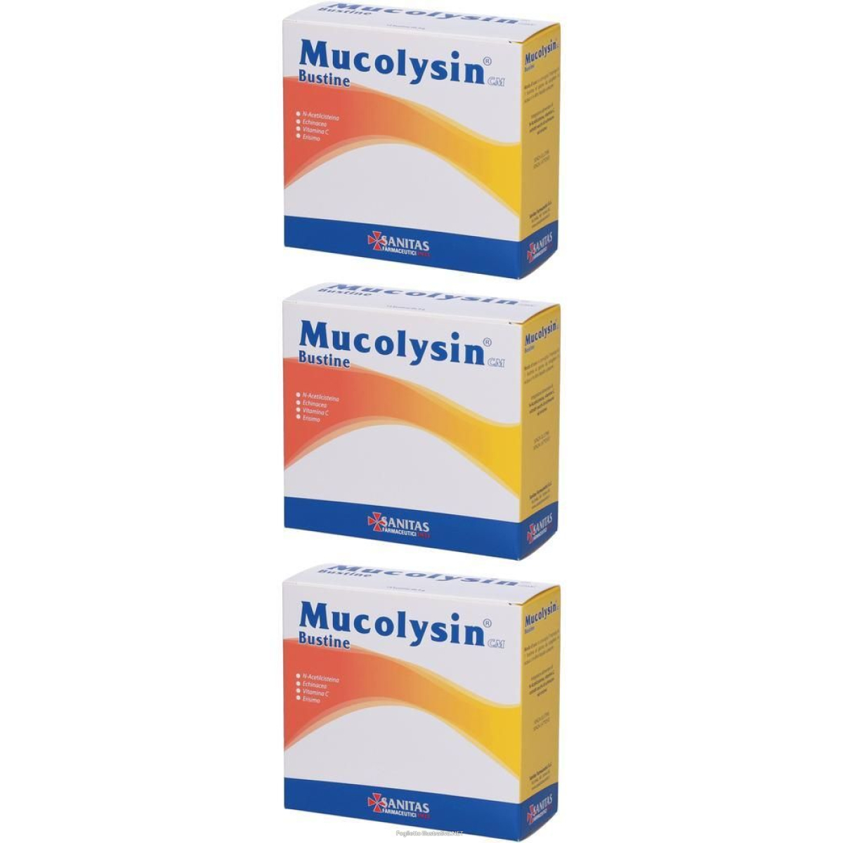 Cerca Offerte di mucolysin® cm bustine 3x14 pz bustina e acquista online