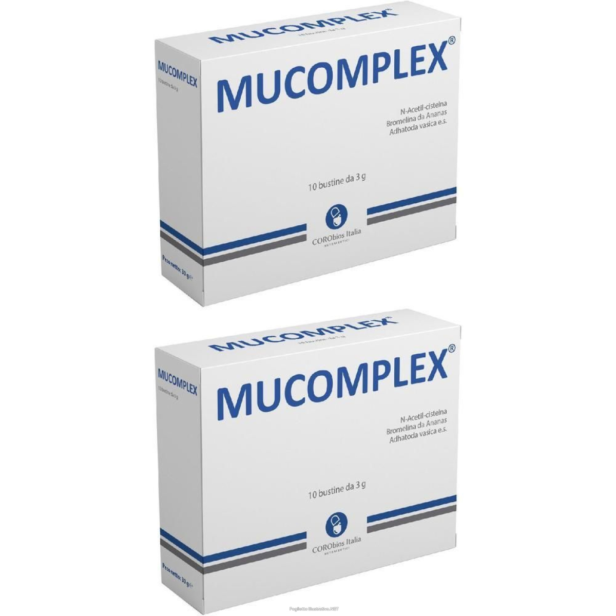 Cerca Offerte di mucomplex bustine 2x10 pz bustina e acquista online