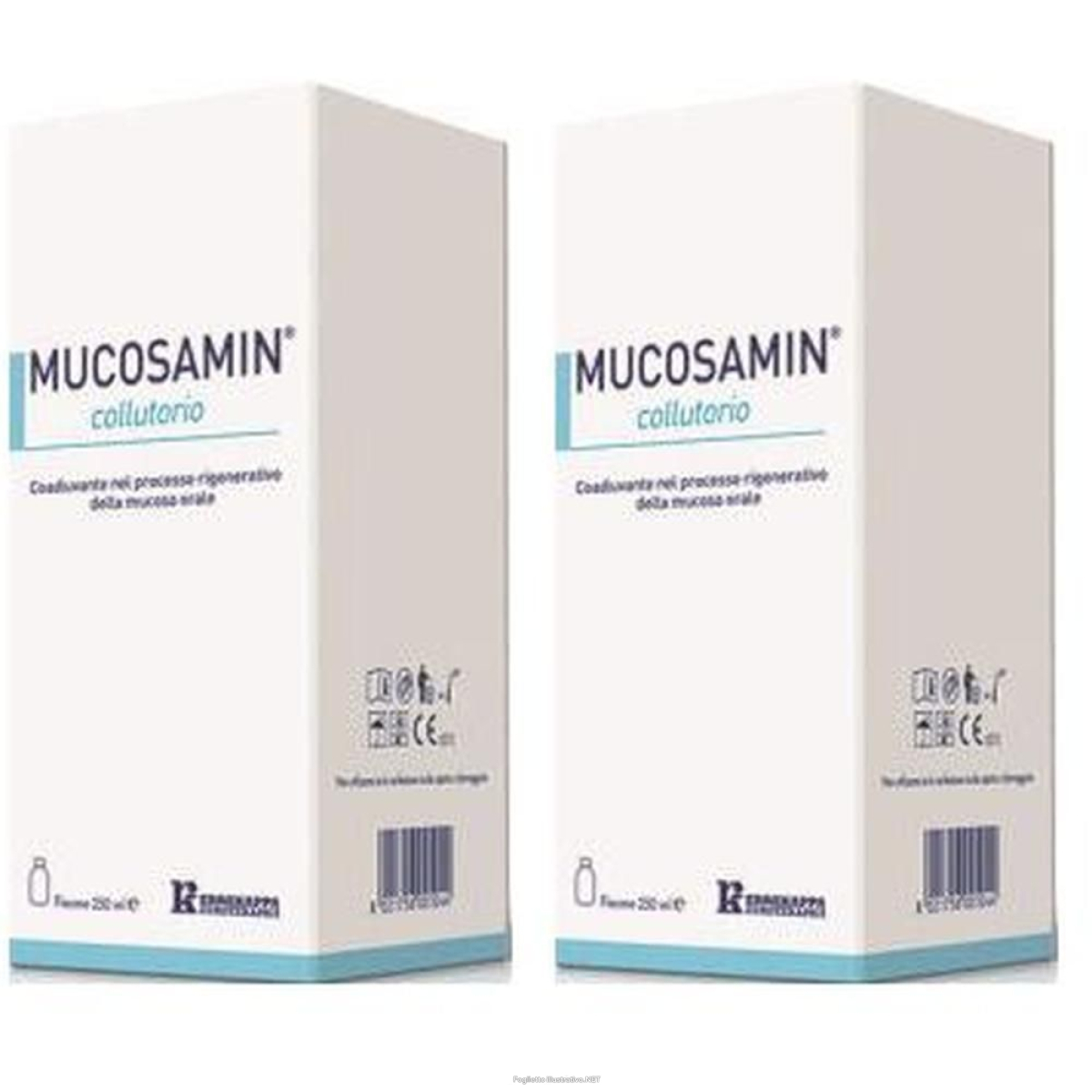 Cerca Offerte di mucosamin collutorio 2x250 ml e acquista online