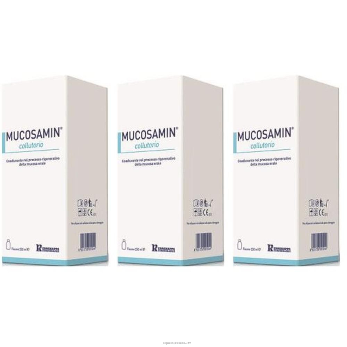 Cerca Offerte di mucosamin collutorio 3x250 ml e acquista online