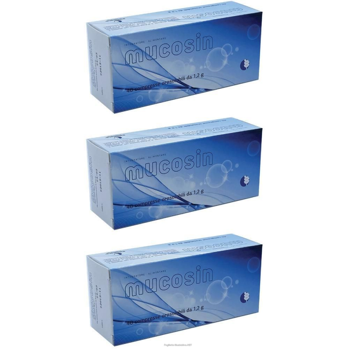 Cerca Offerte di mucosin 3x48 g compresse e acquista online