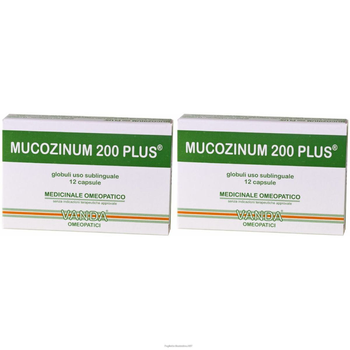 Cerca Offerte di mucozinum 200 plus set da 2 2x12 pz capsule e acquista online