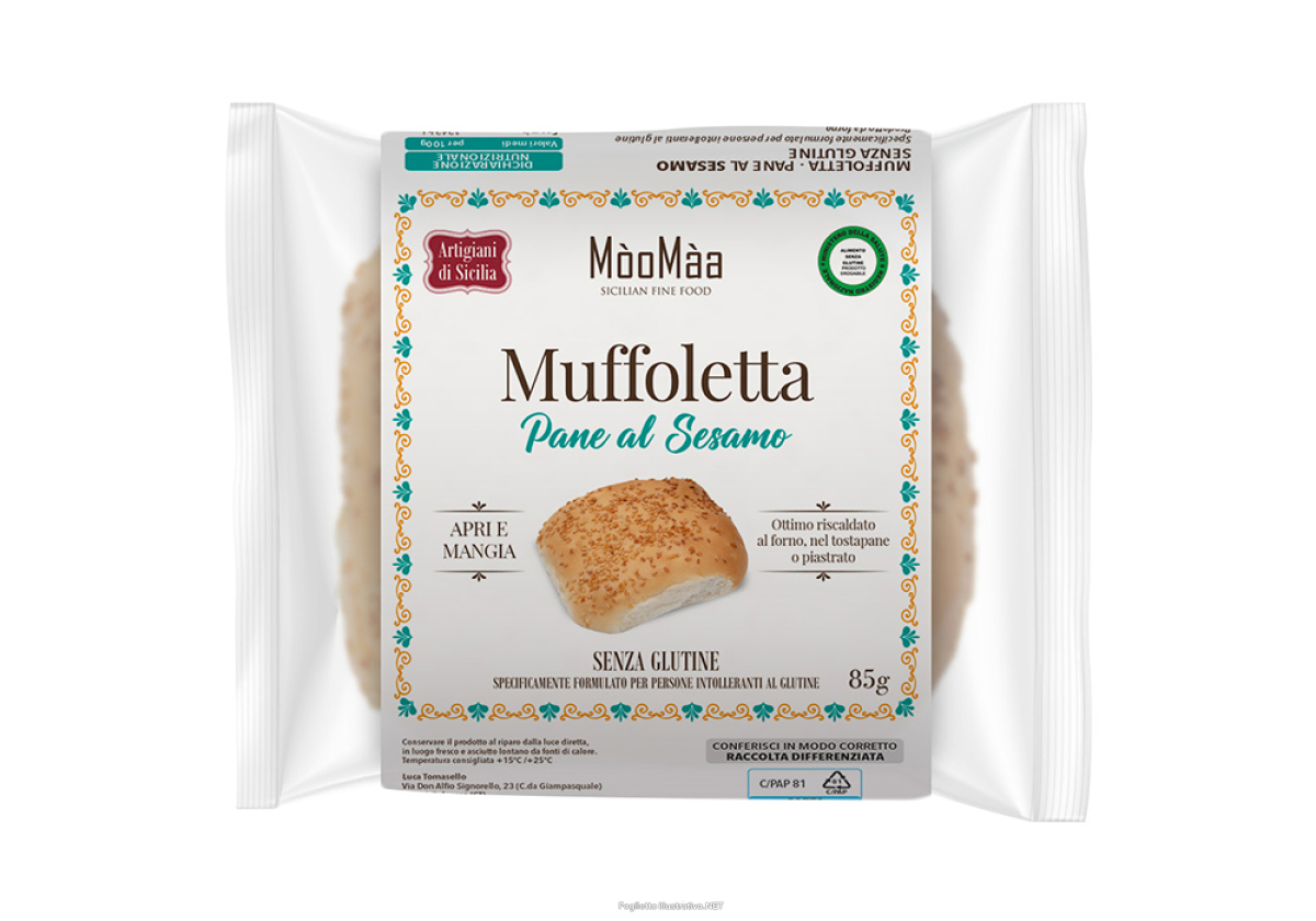 Cerca Offerte di muffoletta pane al sesamo mòomàa 85g e acquista online