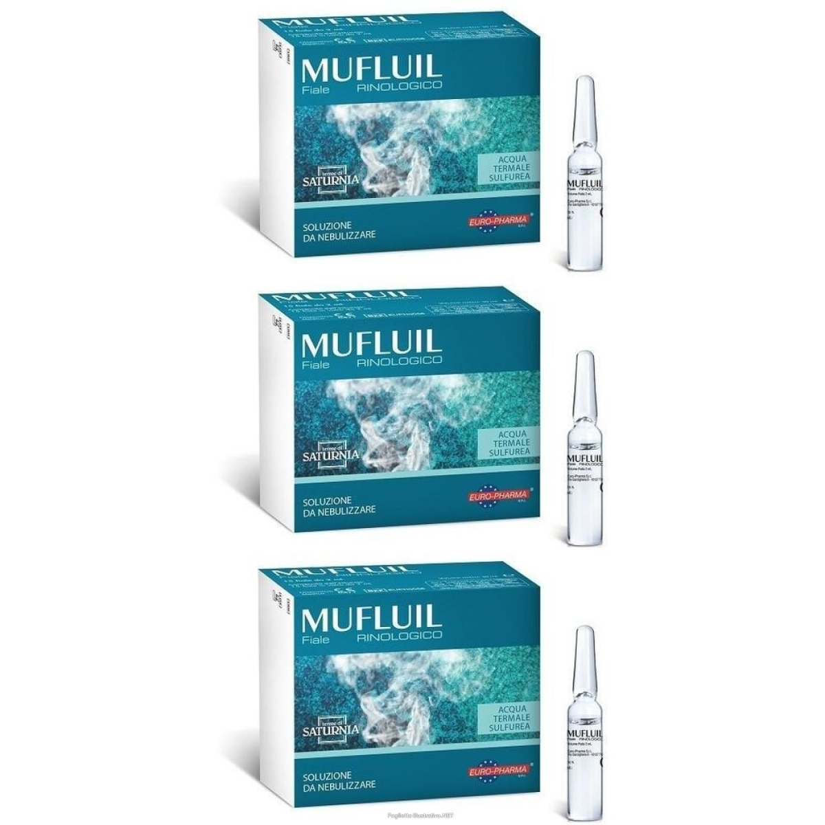 Cerca Offerte di mufluil fiale rinologico 3x15x2 ml e acquista online