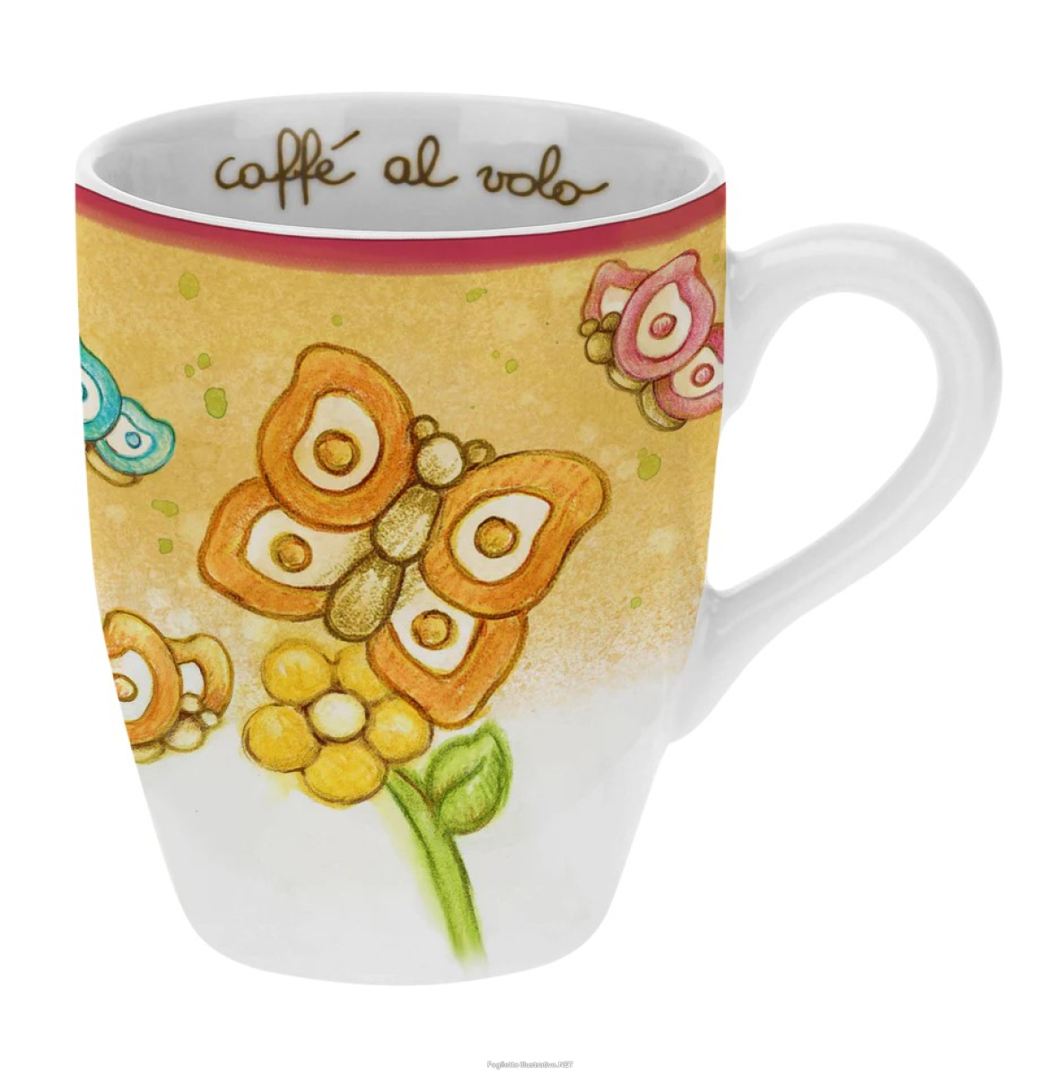 Cerca Offerte di mug farfalle arancione e acquista online
