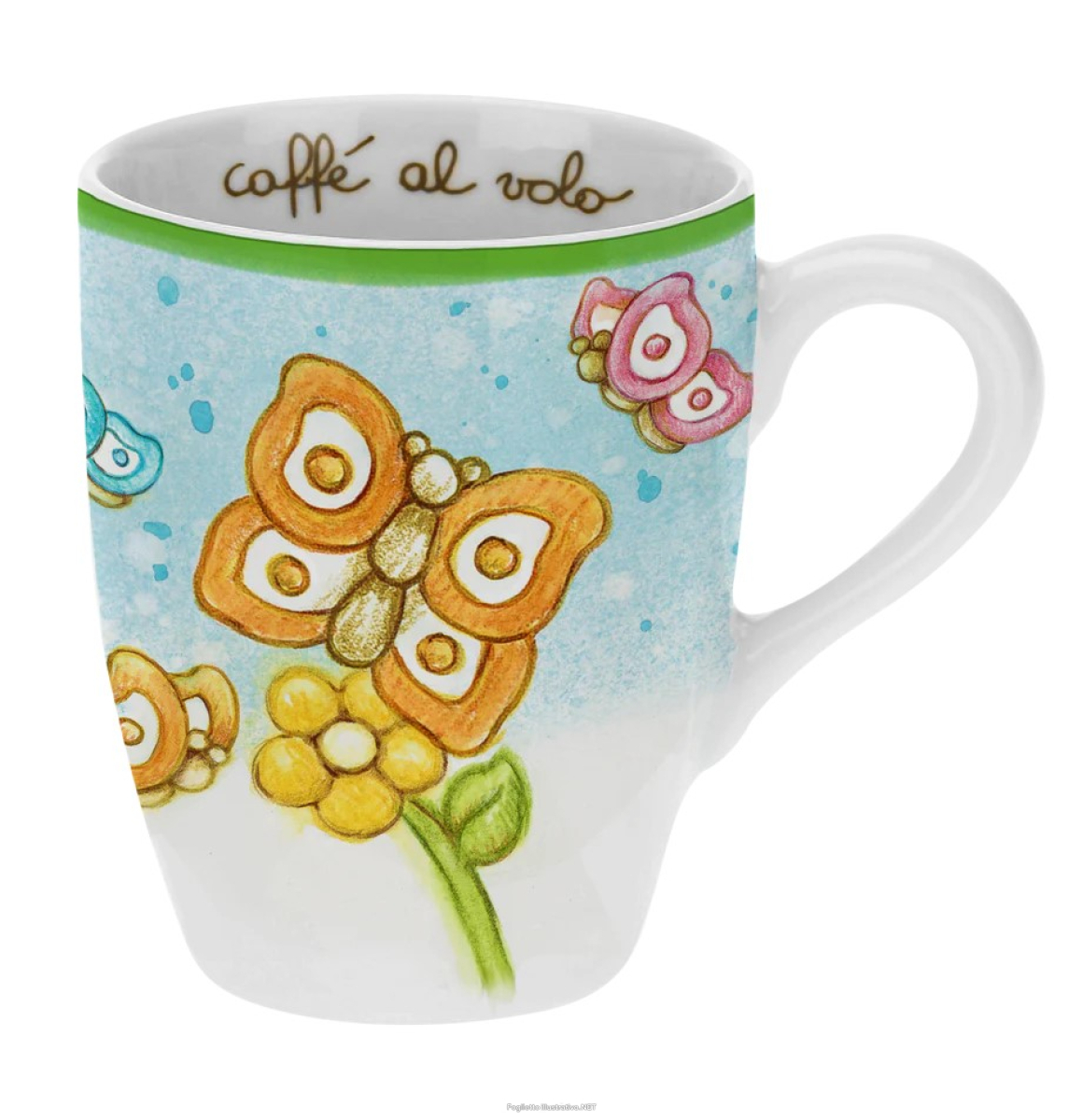 Cerca Offerte di mug farfalle azzurro e acquista online