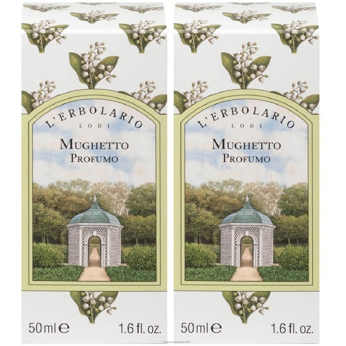 Cerca Offerte di mughetto profumo 50 ml 2x50 ml e acquista online