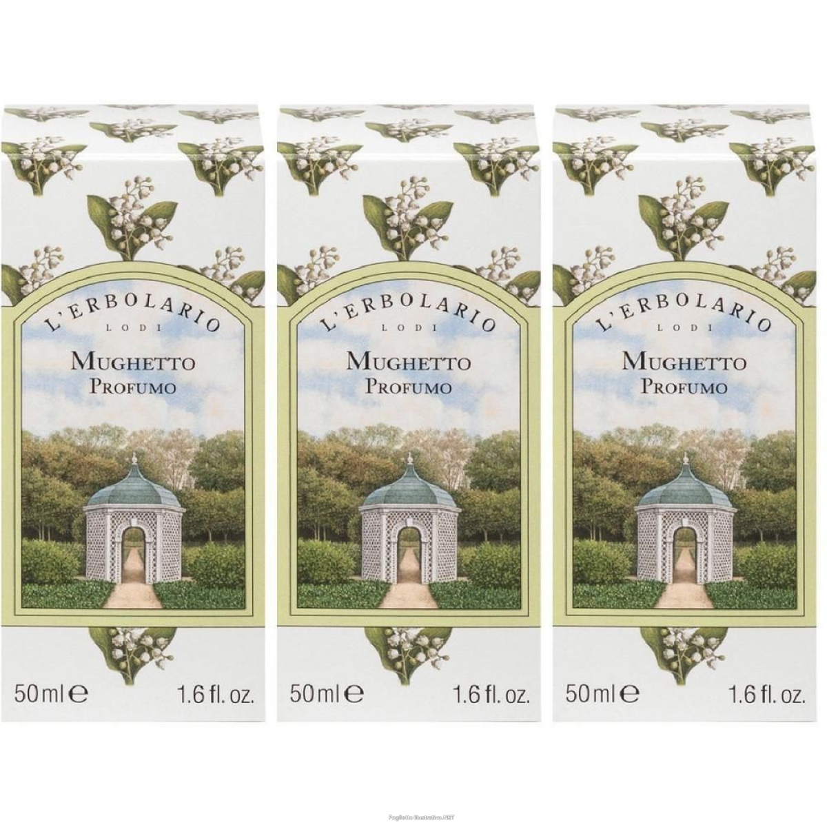 Cerca Offerte di mughetto profumo 50 ml 3x50 ml e acquista online