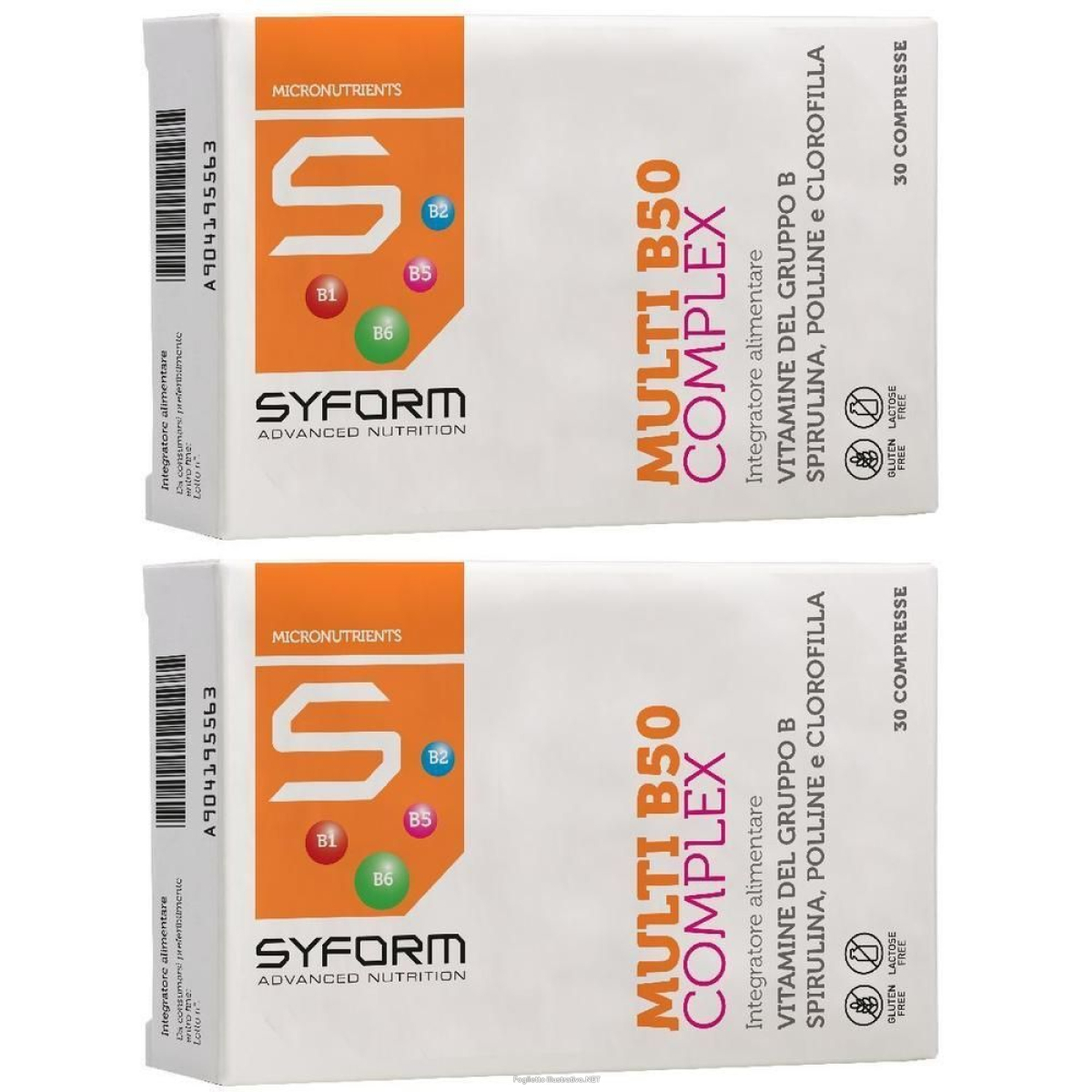 Cerca Offerte di multi b50 complex 30 compresse da 1200 mg 2x30 pz e acquista online
