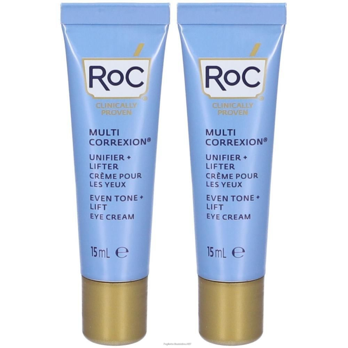 Cerca Offerte di multi correxion® even tone + lift crema contorno occhi 2x15 ml e acquista online