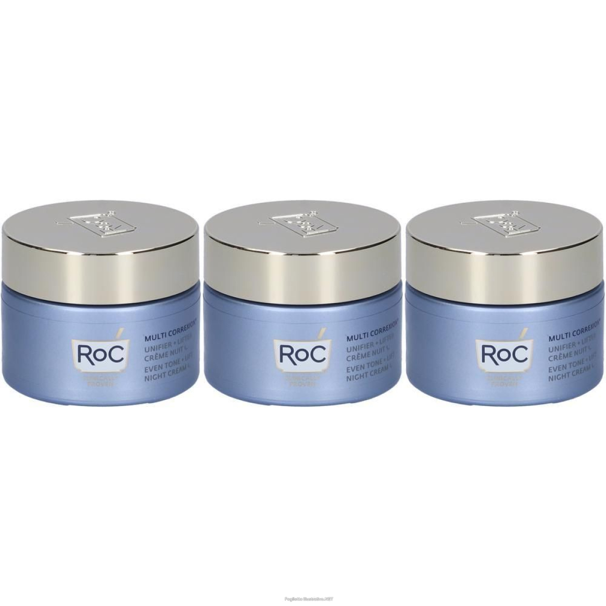 Cerca Offerte di multi correxion® even tone + lift crema notte 3x50 ml e acquista online