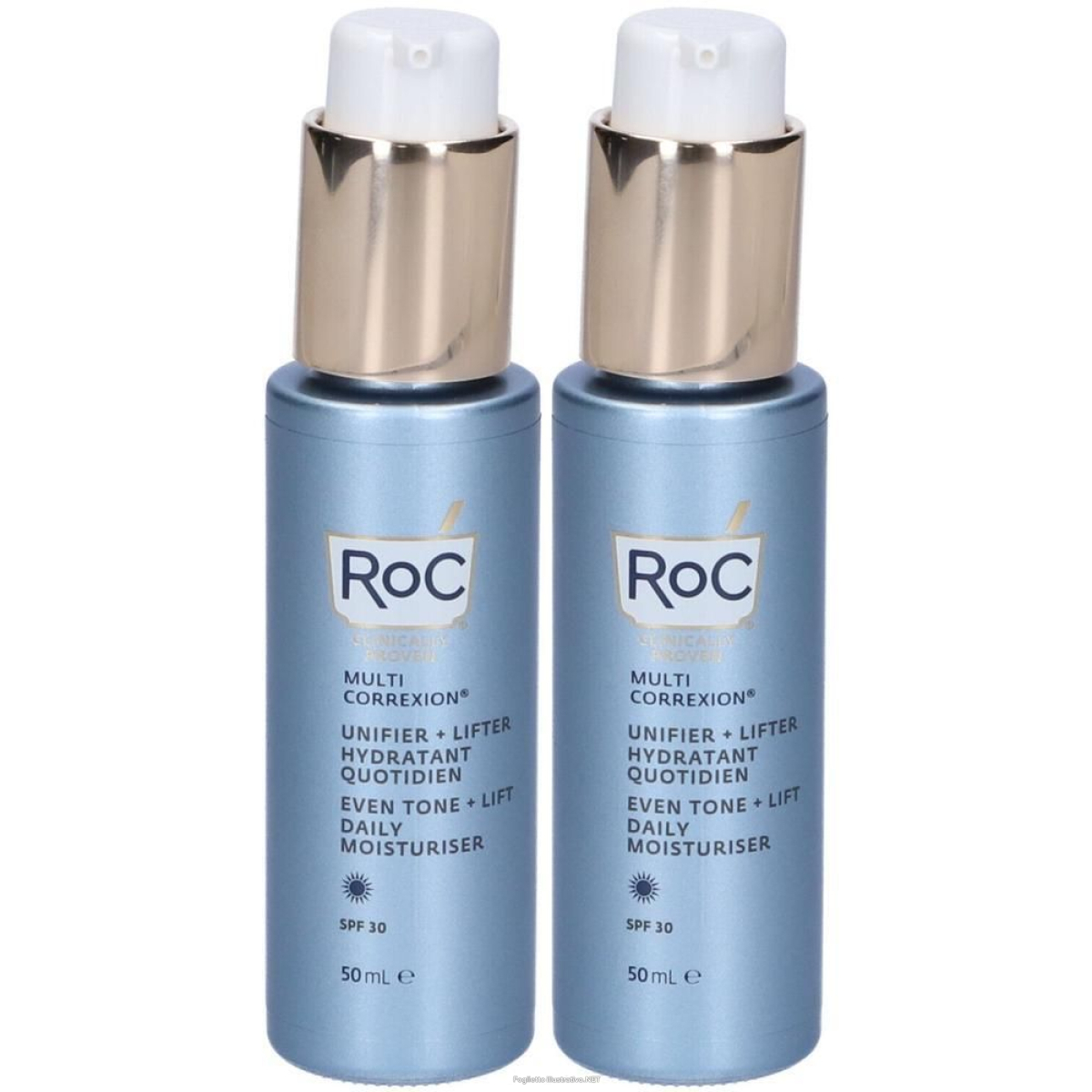 Cerca Offerte di multi correxion® even tone + lift idratante con spf30 2x50 ml e acquista online