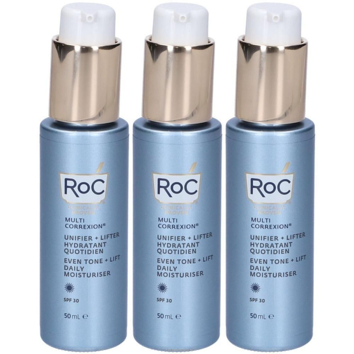 Cerca Offerte di multi correxion® even tone + lift idratante con spf30 3x50 ml e acquista online