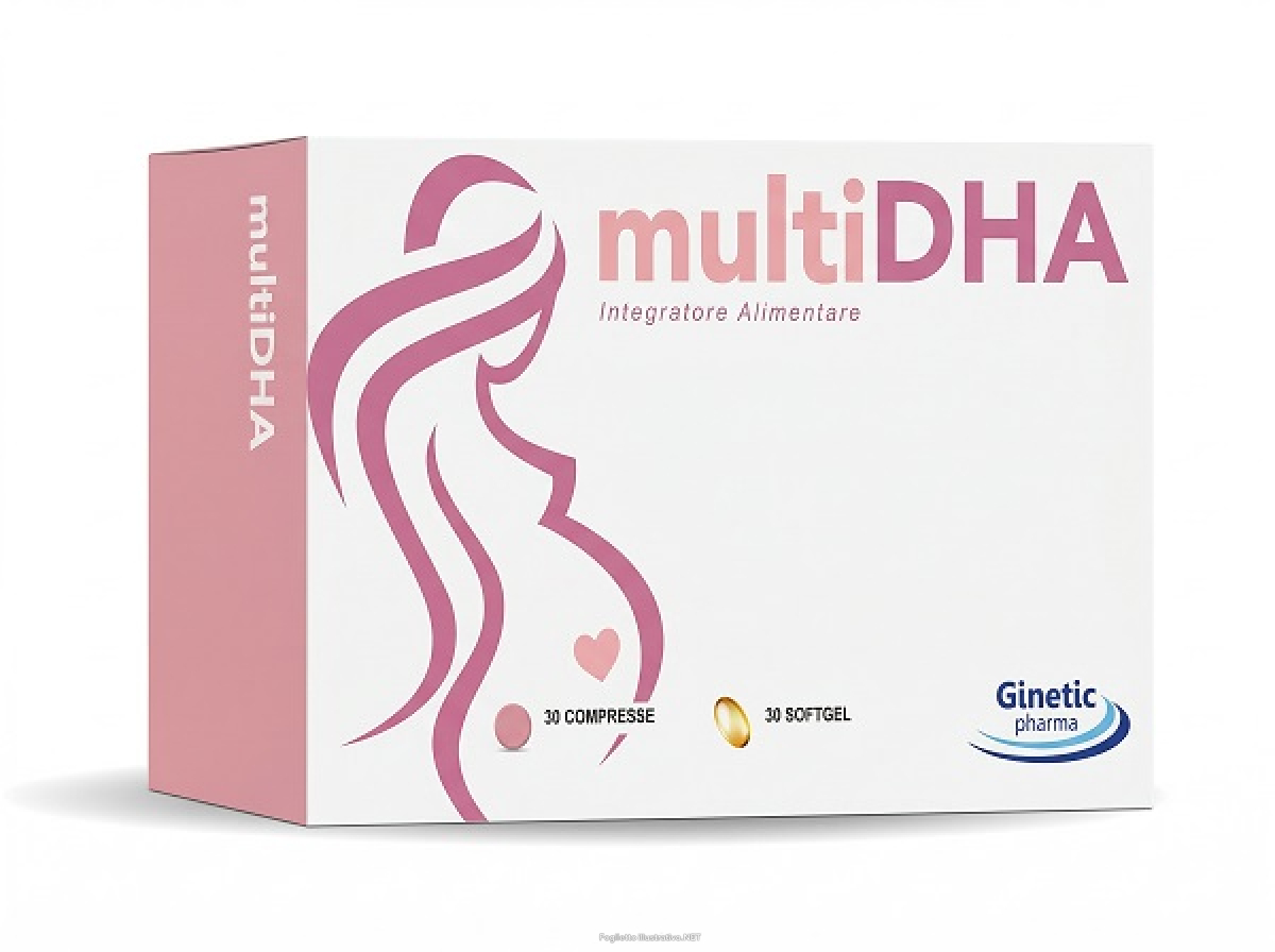 Cerca Offerte di multi dha 30 compresse filmate 530 mg + 30 softgel 708 mg e acquista online