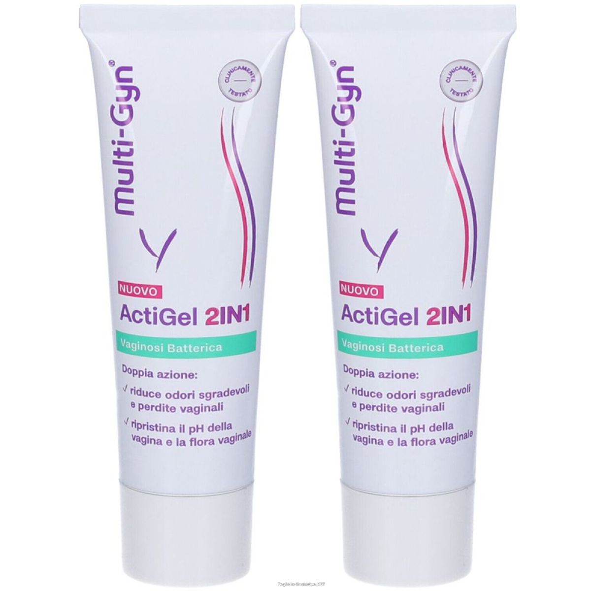 Cerca Offerte di multi-gyn actigel 2in1 vaginosi batterica set da 2 2x50 ml gel e acquista online