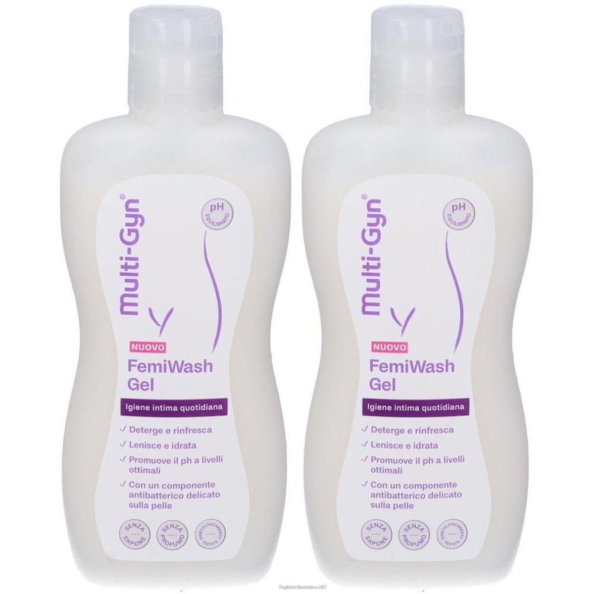Cerca Offerte di multi-gyn femiwash gel 220 ml 2x220 ml e acquista online