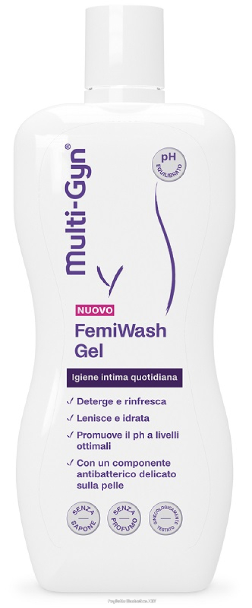 Cerca Offerte di multi-gyn femiwash gel 220 ml e acquista online