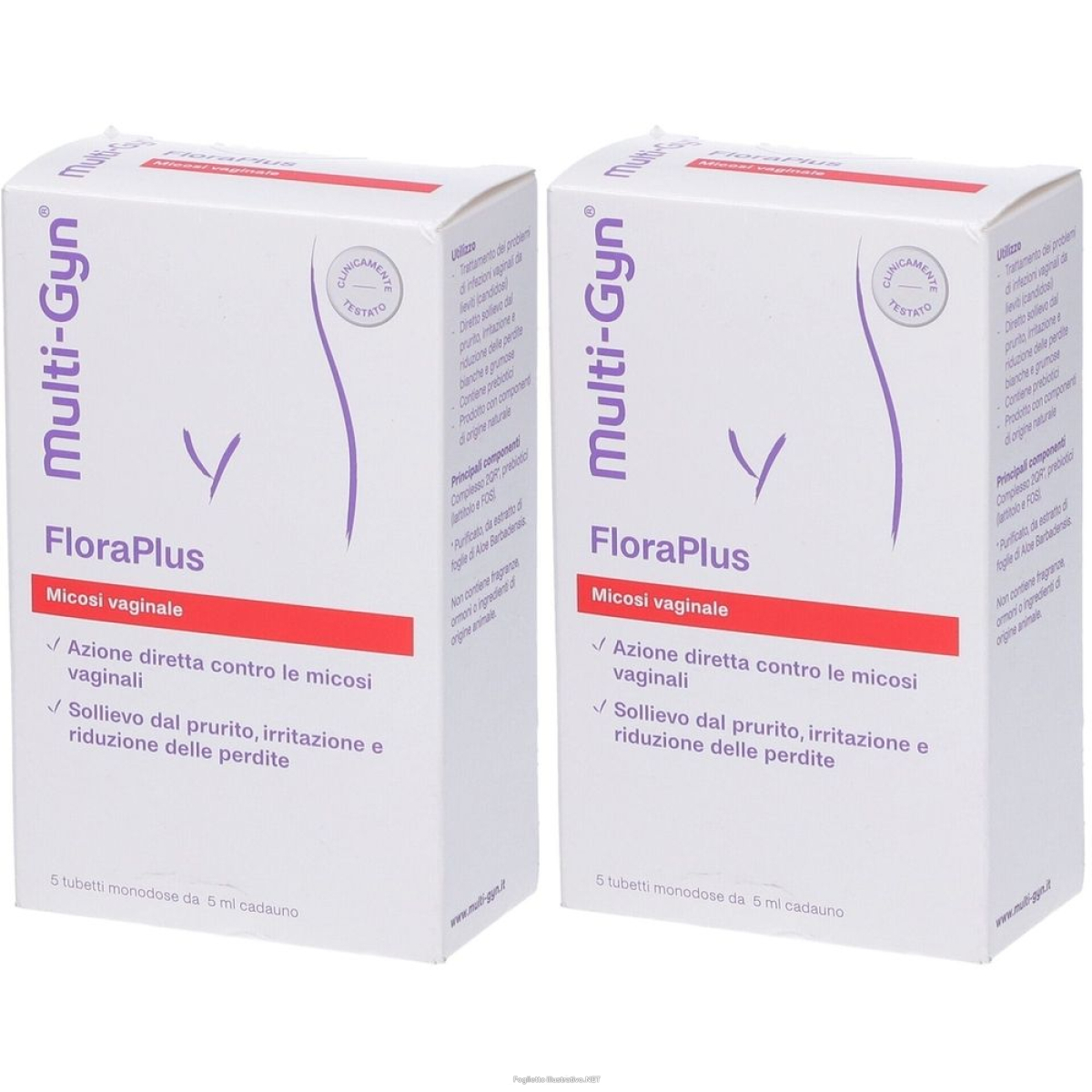Cerca Offerte di multi-gyn® floraplus set da 2 2x5x5 ml pipette monodose e acquista online